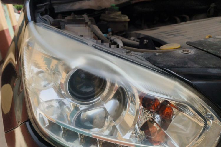 Used Chery Tiggo 2012 Elite Edition 1.6L Manual Comfort DVVT Right Front Headlight