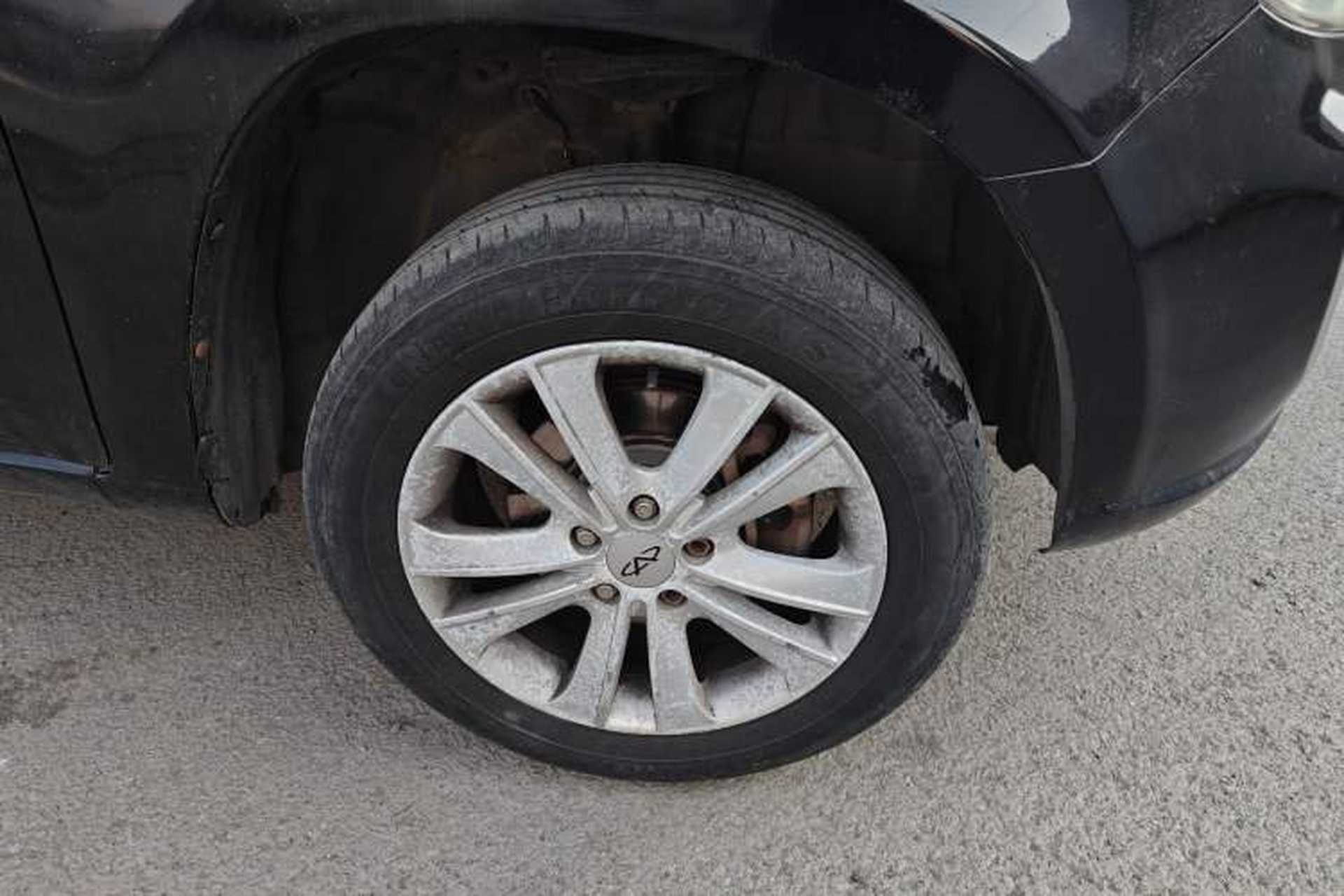 Used Chery Tiggo 2012 Elite Edition Facelift 1.6L Manual Comfort DVVT Right Front Wheel Hub