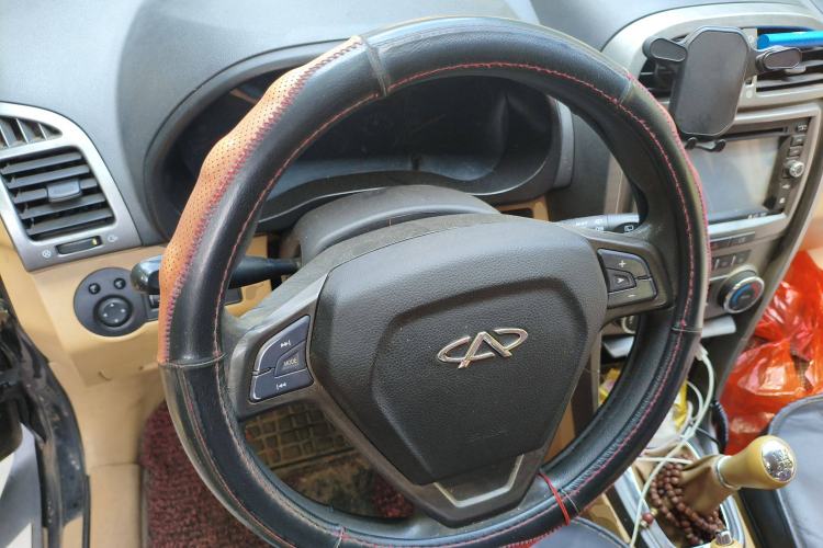 Used Chery Tiggo 2012 Elite Edition 1.6L Manual Comfort DVVT Steering Wheel
