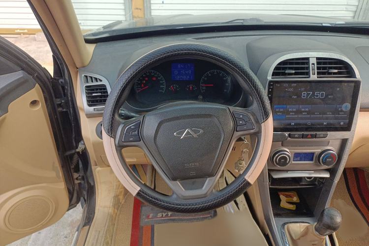 Used Chery Tiggo 2012 Elite Edition 1.6L Manual Comfort DVVT Steering Wheel