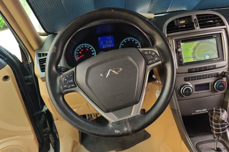 Used Chery Tiggo 2012 Elite Edition 1.6L CVT Comfort DVVT Model Steering Wheel