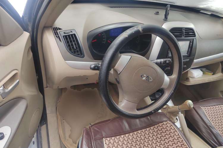 Used Chery Tiggo 2012 Classic Edition 1.6L Manual Comfort Model Steering Wheel