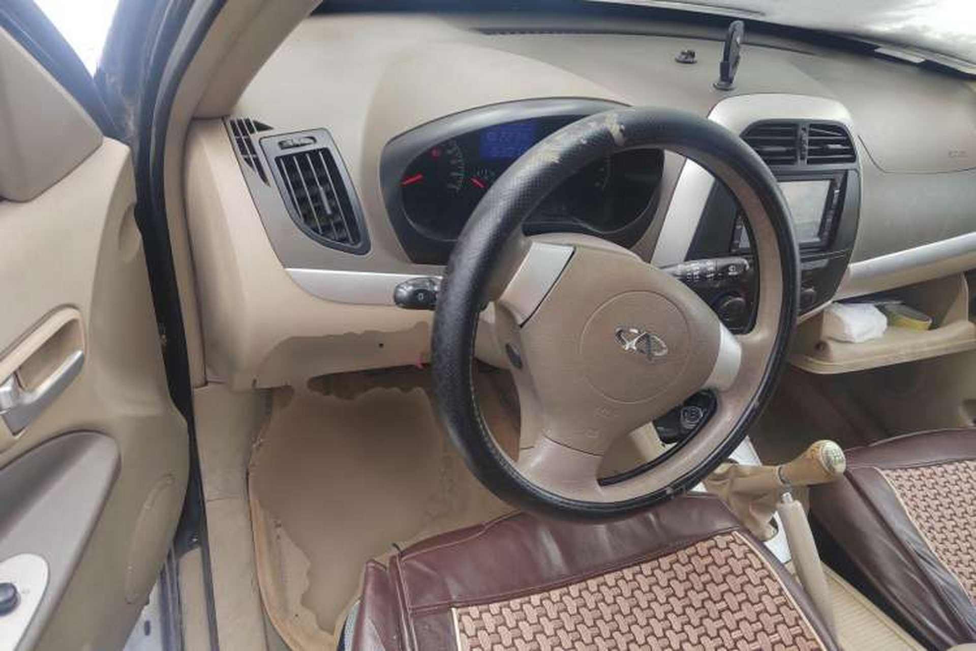 Used Chery Tiggo 2012 Classic Edition 1.6L Manual Comfort Model Steering Wheel