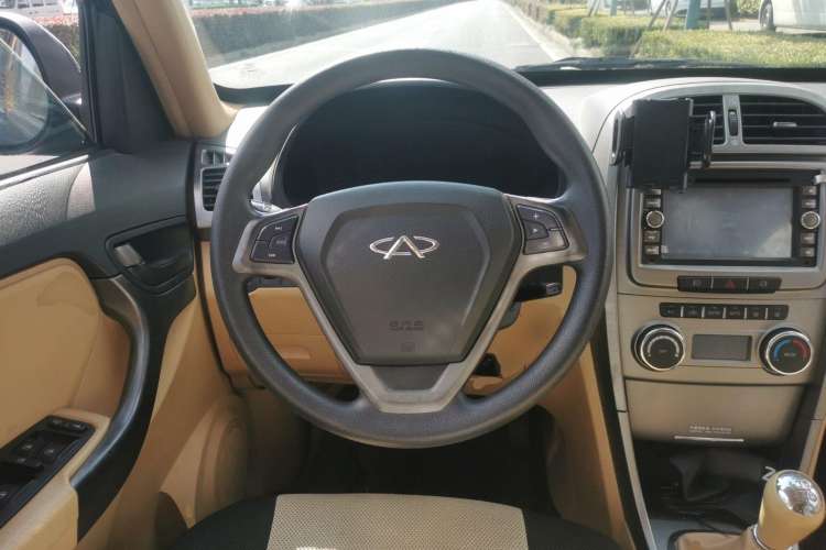 Used Chery Tiggo 2012 Elite Edition 1.6L Manual Comfort DVVT Steering Wheel