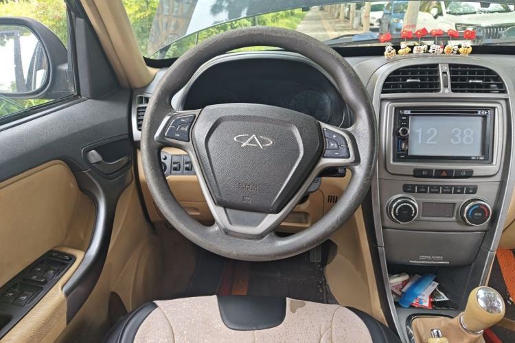 Used Chery Tiggo 2012 Elite Edition Facelift 1.6L Manual Comfort DVVT Steering Wheel