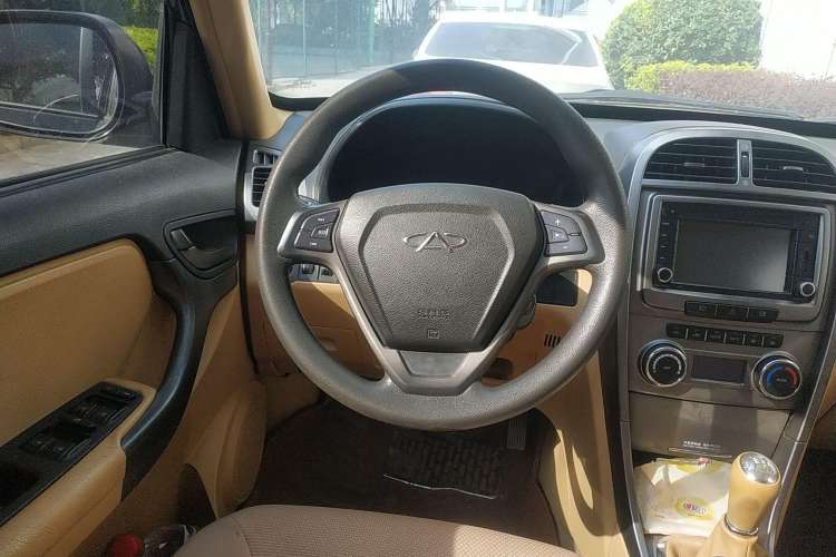 Used Chery Tiggo 2012 Elite Edition 1.6L Manual Comfort DVVT Steering Wheel