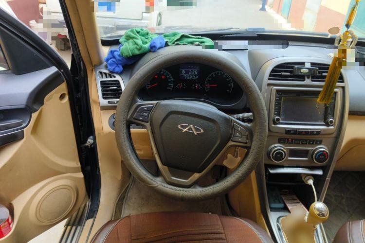 Used Chery Tiggo 2012 Elite Edition 1.6L Manual Comfort DVVT Steering Wheel
