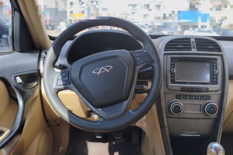 Used Chery Tiggo 2012 Elite Edition 1.6S Manual Comfort Model Steering Wheel