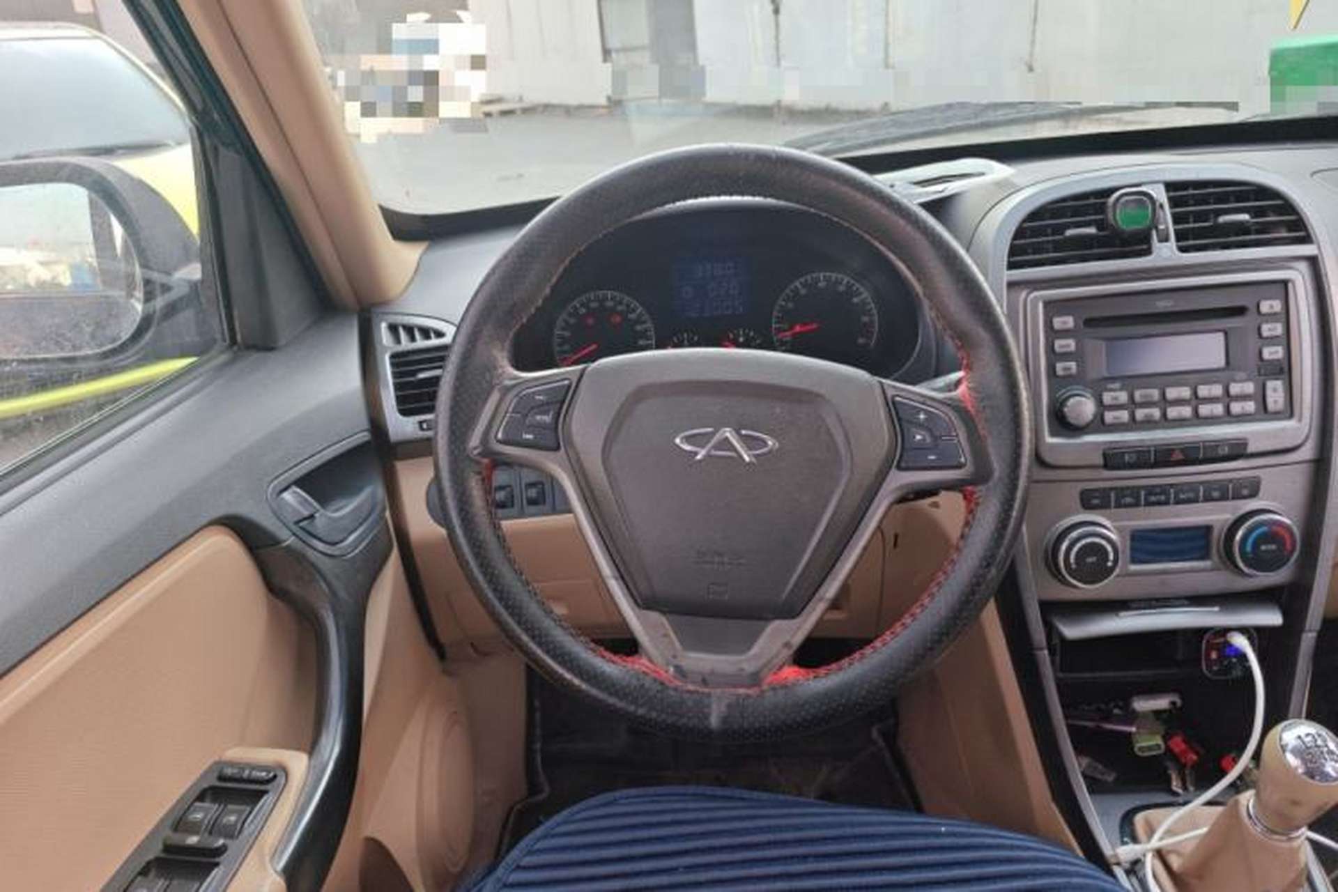 Used Chery Tiggo 2012 Elite Edition Facelift 1.6L Manual Comfort DVVT Steering Wheel