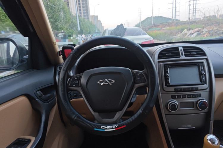 Used Chery Tiggo 2012 Elite Edition 1.6L Manual Comfort DVVT Steering Wheel