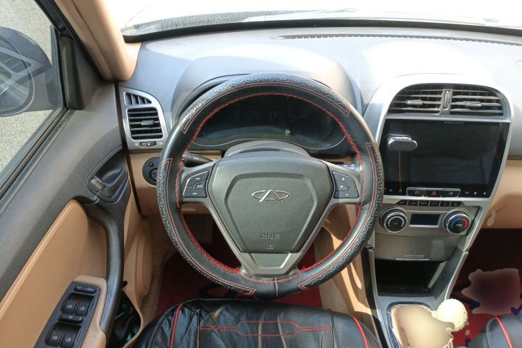 Used Chery Tiggo 2012 Elite Edition Facelift 1.6L Manual Comfort DVVT Steering Wheel