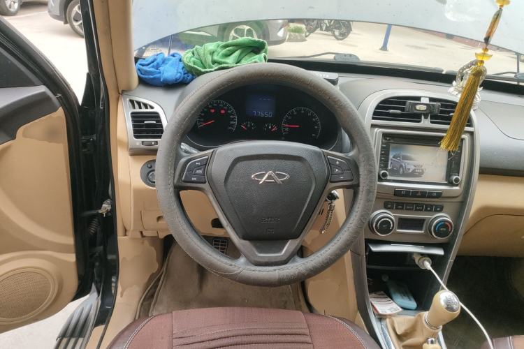 Used Chery Tiggo 2012 Elite Edition 1.6L Manual Comfort DVVT Steering Wheel