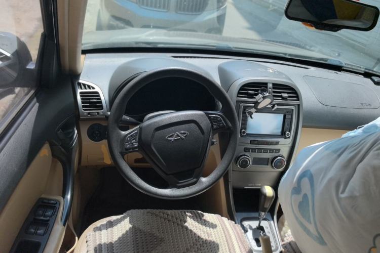 Used Chery Tiggo 2012 Elite Edition Facelift 1.6L CVT Comfort DVVT Model Steering Wheel