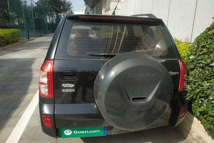 Used Chery Tiggo 2012 Elite Edition 1.6L Manual Comfort DVVT Trunk