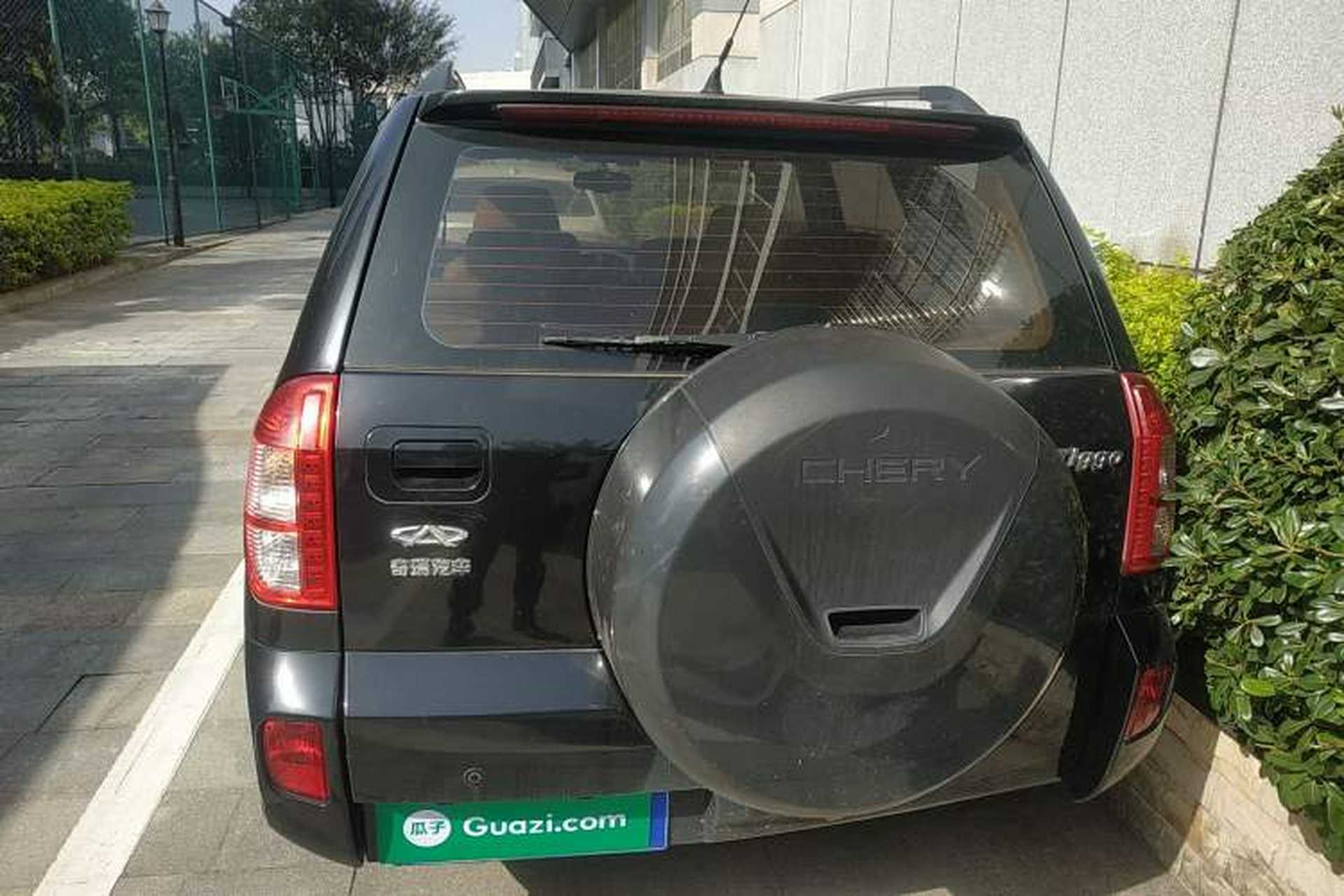 Used Chery Tiggo 2012 Elite Edition 1.6L Manual Comfort DVVT Trunk