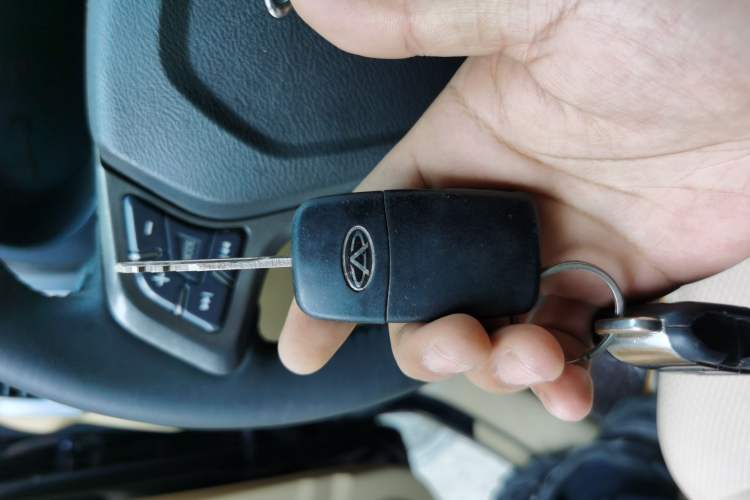 Used Chery Tiggo 2012 Elite Edition 1.6L CVT Comfort DVVT Model Vehicle Key