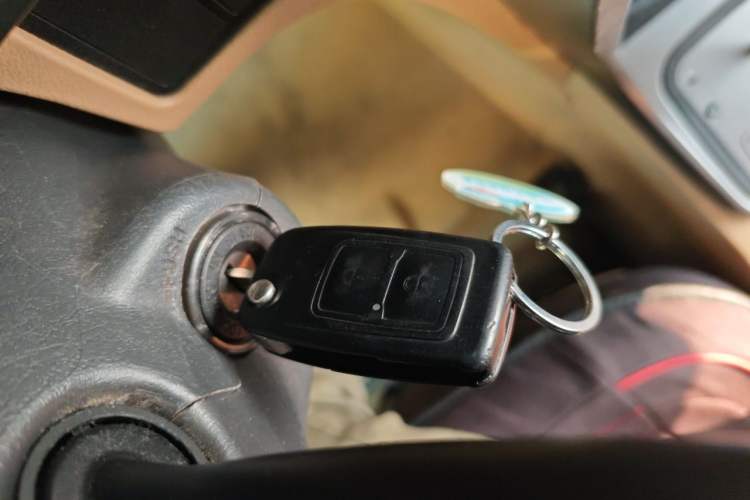 Used Chery Tiggo 2012 Elite Edition 1.6L CVT Comfort DVVT Model Vehicle Key