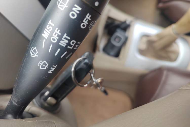 Used Chery Tiggo 2012 Classic Edition 1.6L Manual Comfort Model Vehicle Key