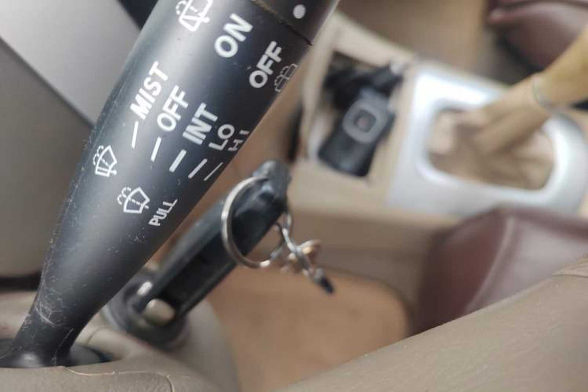 Used Chery Tiggo 2012 Classic Edition 1.6L Manual Comfort Model Vehicle Key