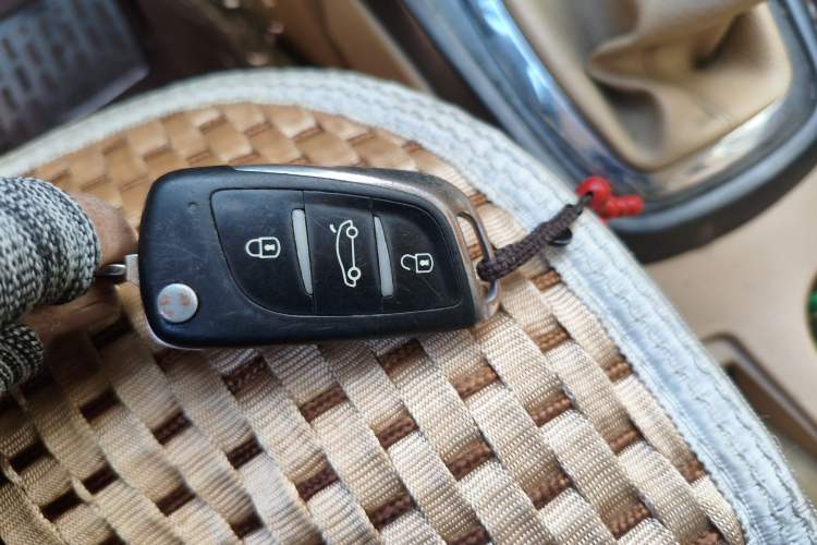 Used Chery Tiggo 2012 Elite Edition 1.6S Manual Comfort Model Vehicle Key