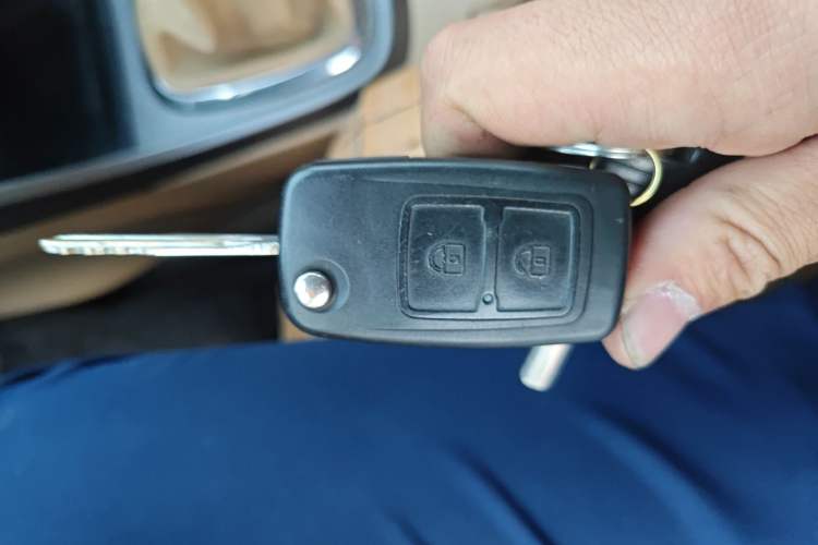 Used Chery Tiggo 2012 Elite Edition 1.6L Manual Comfort DVVT Vehicle Key