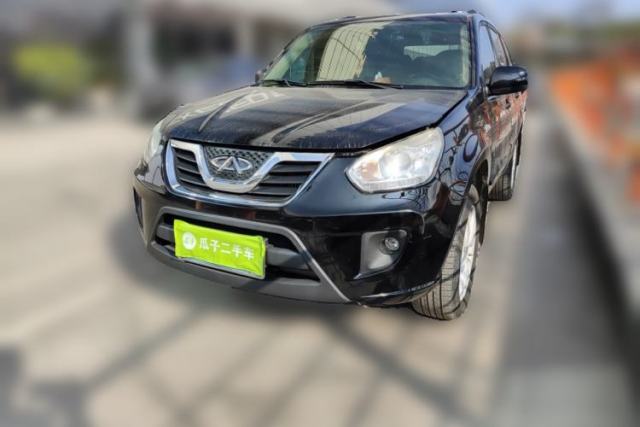 Used Chery Tiggo 2012 Elite Edition 1.6S Manual Comfort Model