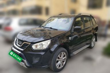 Used Chery Tiggo 2012 Elite Edition 1.6L Manual Comfort DVVT