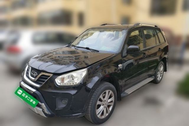 Used Chery Tiggo 2012 Elite Edition 1.6L Manual Comfort DVVT
