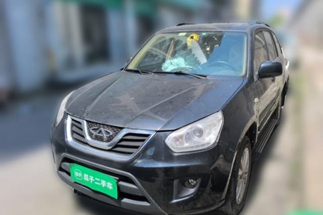 Used Chery Tiggo 2012 Elite Edition Facelift 1.6L CVT Comfort DVVT Model