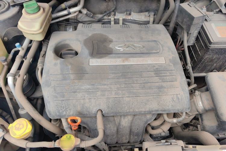 Used Chery Tiggo 2012 Elite Edition 1.6L Manual Comfort DVVT Engine Bay
