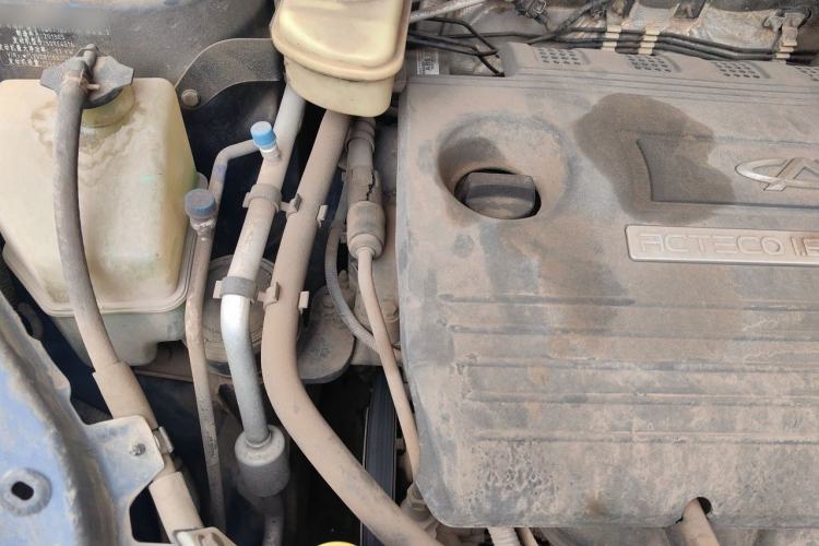 Used Chery Tiggo 2012 Elite Edition 1.6L Manual Comfort DVVT Engine Bay Right