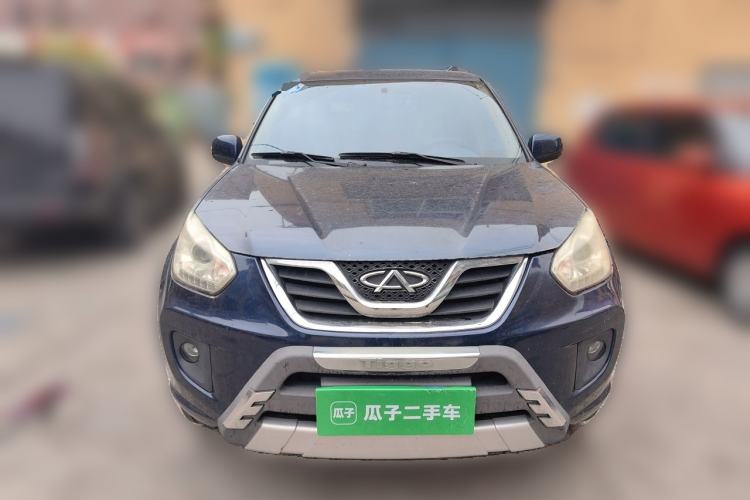 Used Chery Tiggo 2012 Elite Edition 1.6L Manual Comfort DVVT Front