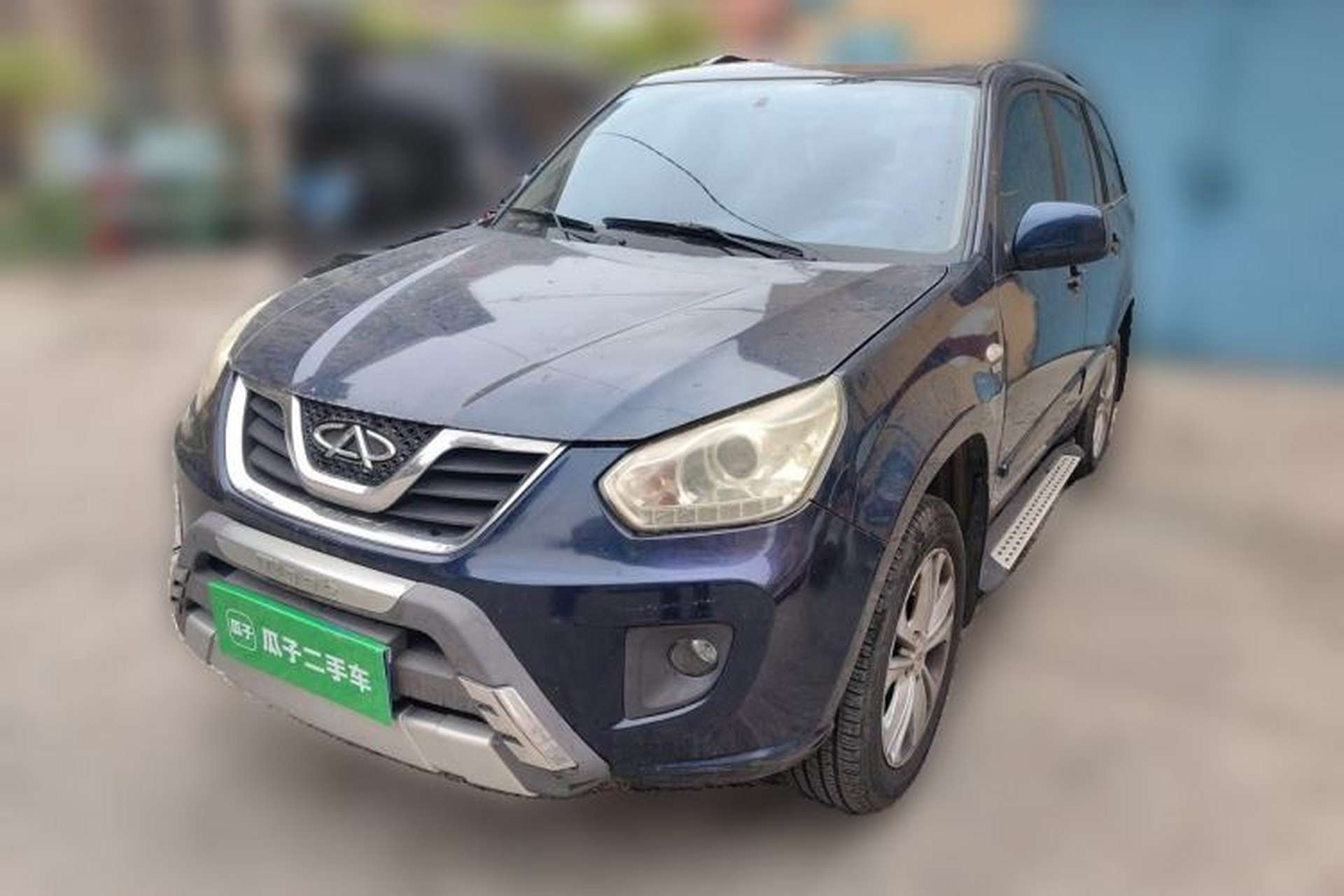 Used Chery Tiggo 2012 Elite Edition 1.6L Manual Comfort DVVT Front Left 45 Deg