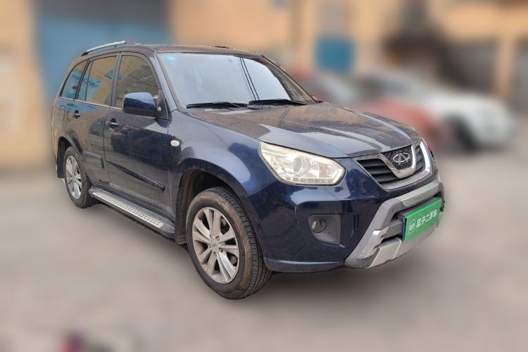 Used Chery Tiggo 2012 Elite Edition 1.6L Manual Comfort DVVT Front Right 45 Deg