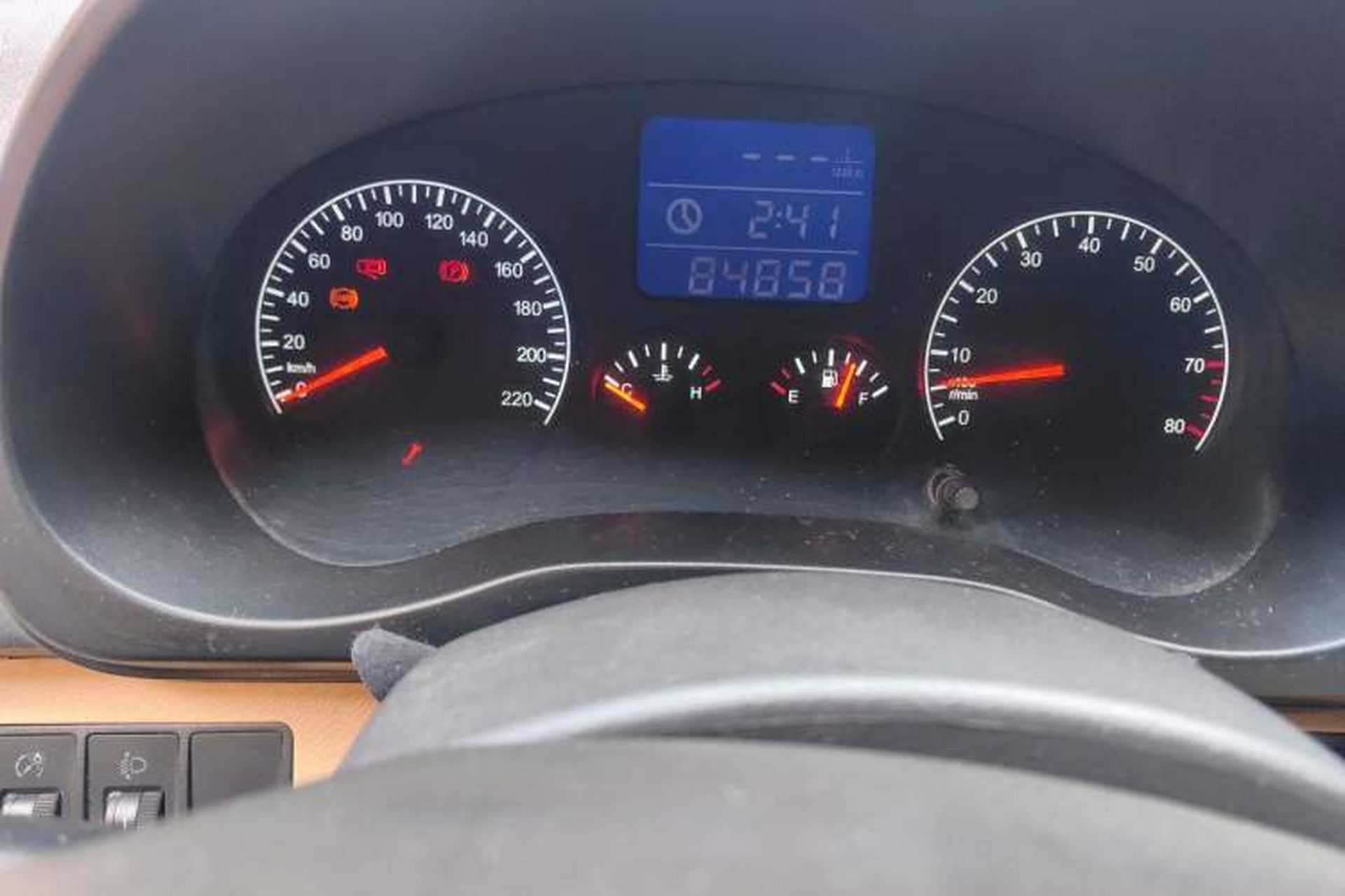 Used Chery Tiggo 2012 Elite Edition 1.6L Manual Comfort DVVT Instrument Cluster