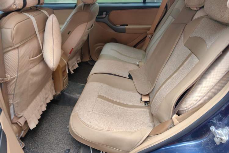 Used Chery Tiggo 2012 Elite Edition 1.6L Manual Comfort DVVT Left Rear Seat
