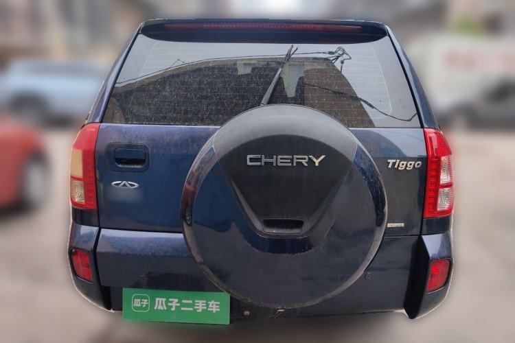 Used Chery Tiggo 2012 Elite Edition 1.6L Manual Comfort DVVT Rear