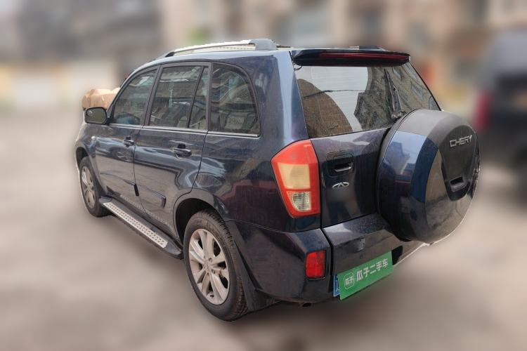 Used Chery Tiggo 2012 Elite Edition 1.6L Manual Comfort DVVT Rear Left 45 Deg