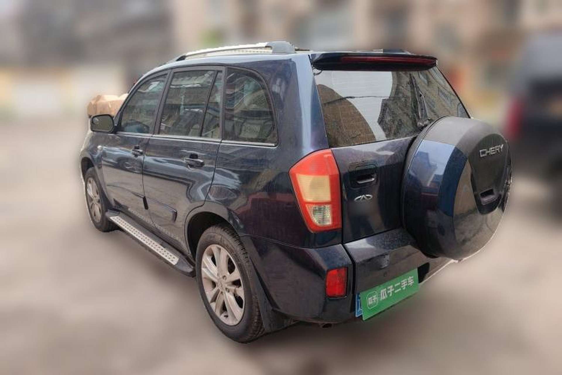 Used Chery Tiggo 2012 Elite Edition 1.6L Manual Comfort DVVT Rear Left 45 Deg