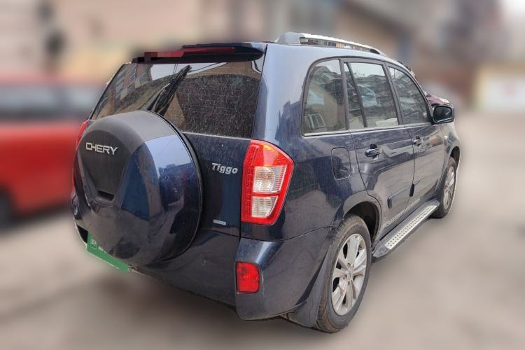 Used Chery Tiggo 2012 Elite Edition 1.6L Manual Comfort DVVT Rear Right 45 Deg
