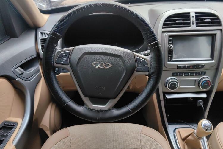 Used Chery Tiggo 2012 Elite Edition 1.6L Manual Comfort DVVT Steering Wheel
