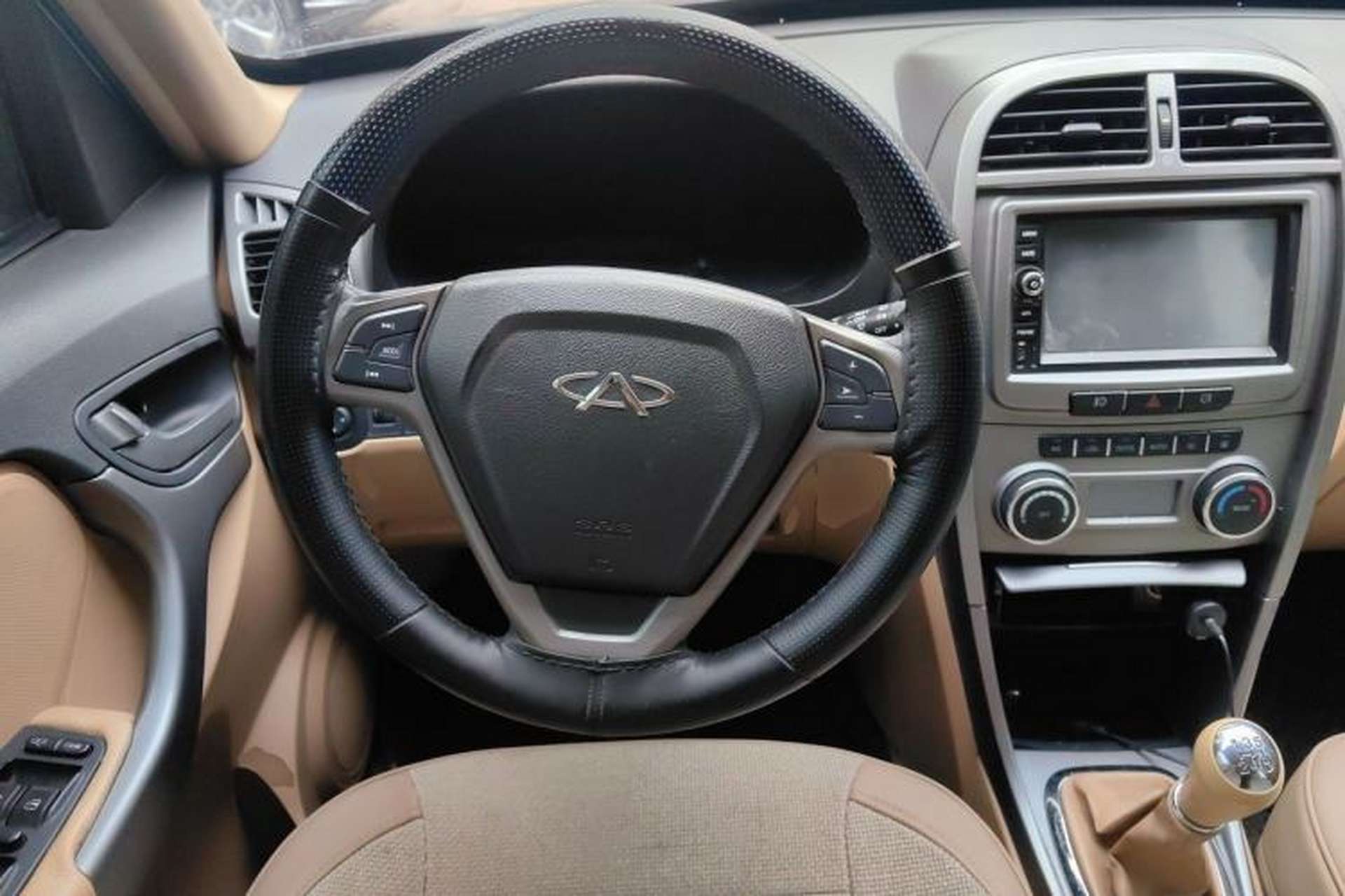 Used Chery Tiggo 2012 Elite Edition 1.6L Manual Comfort DVVT Steering Wheel