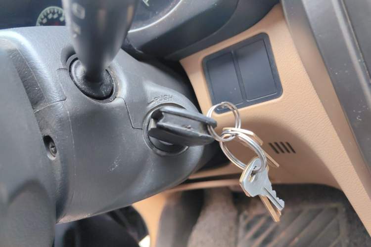 Used Chery Tiggo 2012 Elite Edition 1.6L Manual Comfort DVVT Vehicle Key