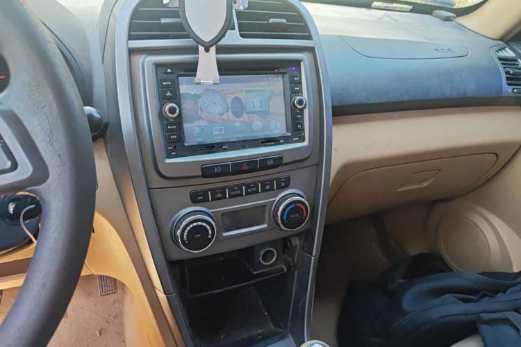 Used Chery Tiggo 2012 Elite Edition 1.6L Manual Comfort DVVT Audio And AC Panel