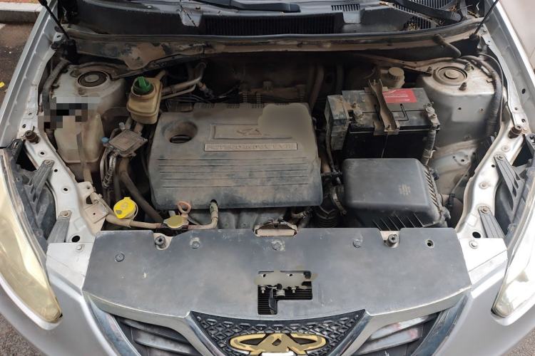 Used Chery Tiggo 2012 Elite Edition 1.6L Manual Comfort DVVT Engine Bay