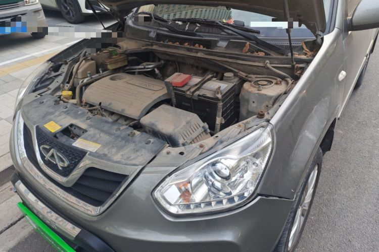 Used Chery Tiggo 2012 Elite Edition 1.6L Manual Comfort DVVT Engine Bay Left