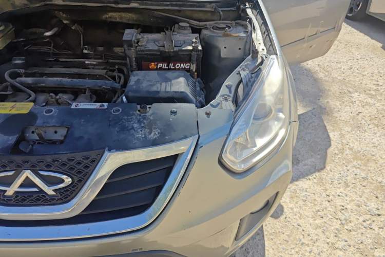 Used Chery Tiggo 2012 Elite Edition 1.6L Manual Comfort DVVT Engine Bay Left