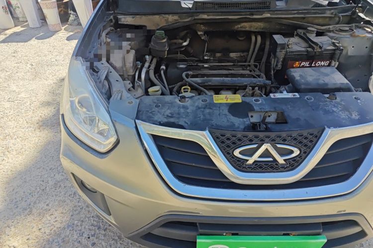 Used Chery Tiggo 2012 Elite Edition 1.6L Manual Comfort DVVT Engine Bay Right