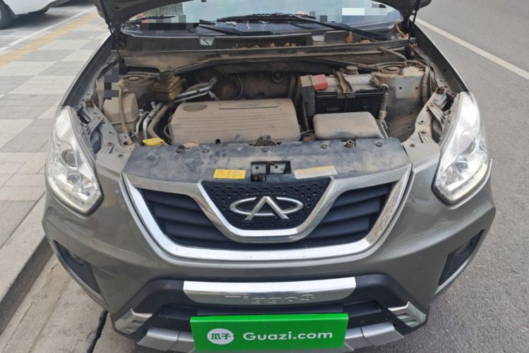 Used Chery Tiggo 2012 Elite Edition 1.6L Manual Comfort DVVT Engine Bay