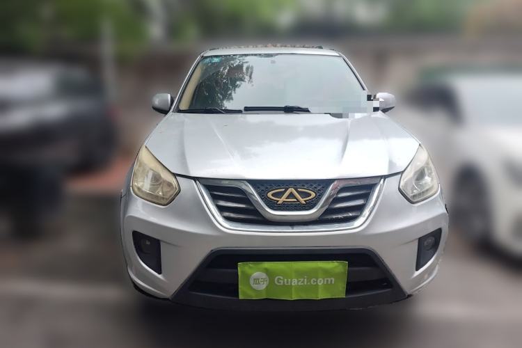 Used Chery Tiggo 2012 Elite Edition 1.6L Manual Comfort DVVT Front